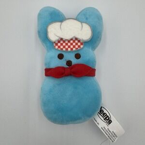 PEEPS PLUSH COOK / BAKER / CHEF HAT NWOT SOFT PLUSHIE